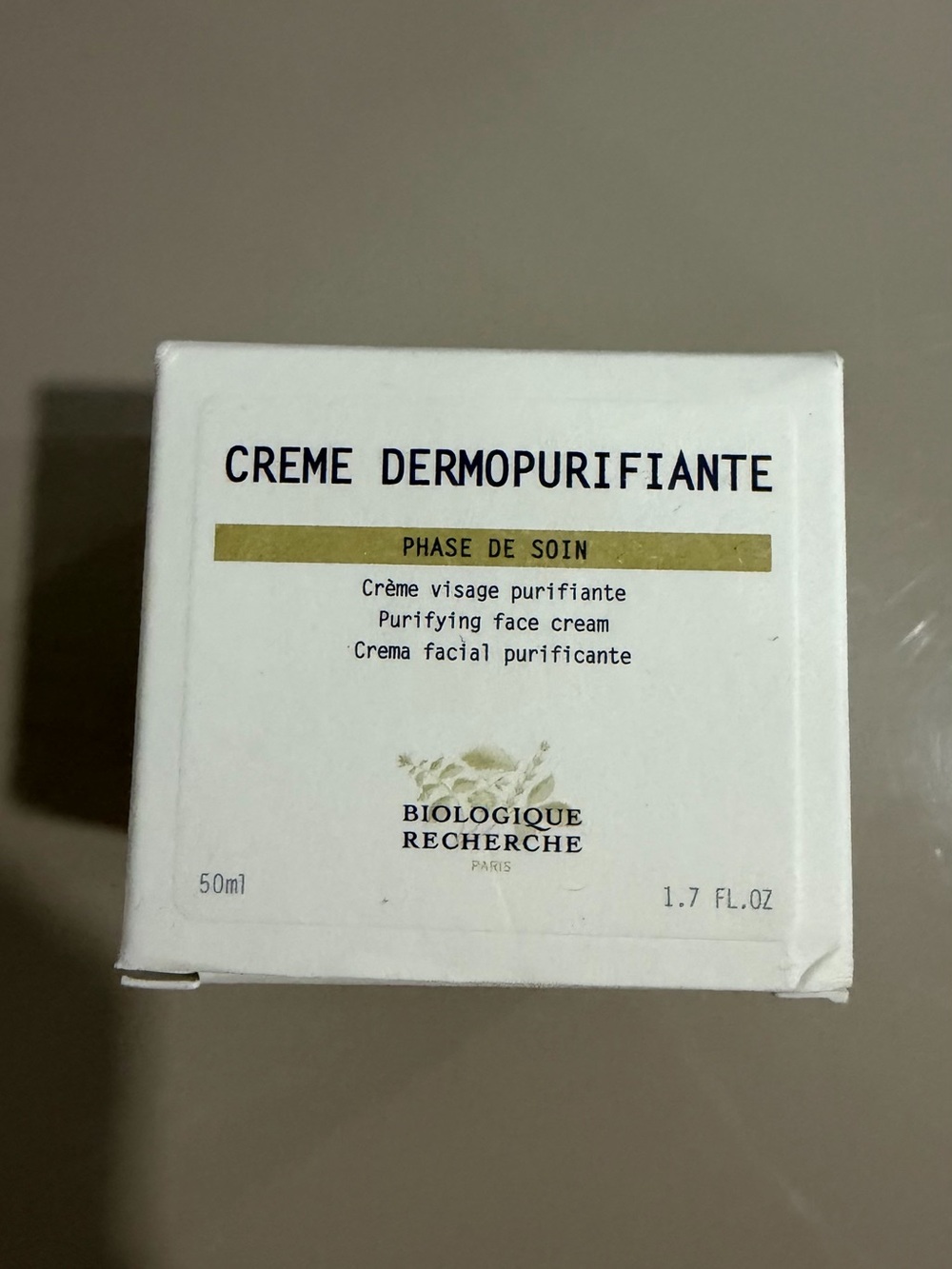Biologique Recherche Creme Dermopurifiante Purifying Face Cream - White